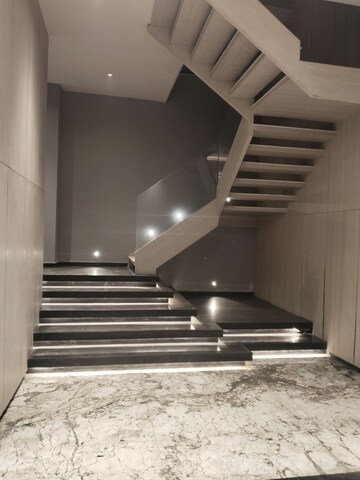 Staircase in 4 BHK Builder Floor at Greater Kailash I – for Sale