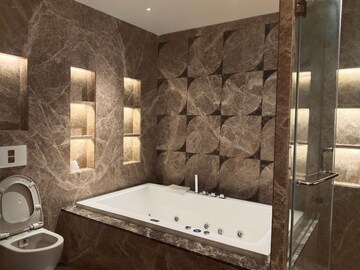 Bathroom in 4 BHK Builder Floor at Greater Kailash I – for Sale