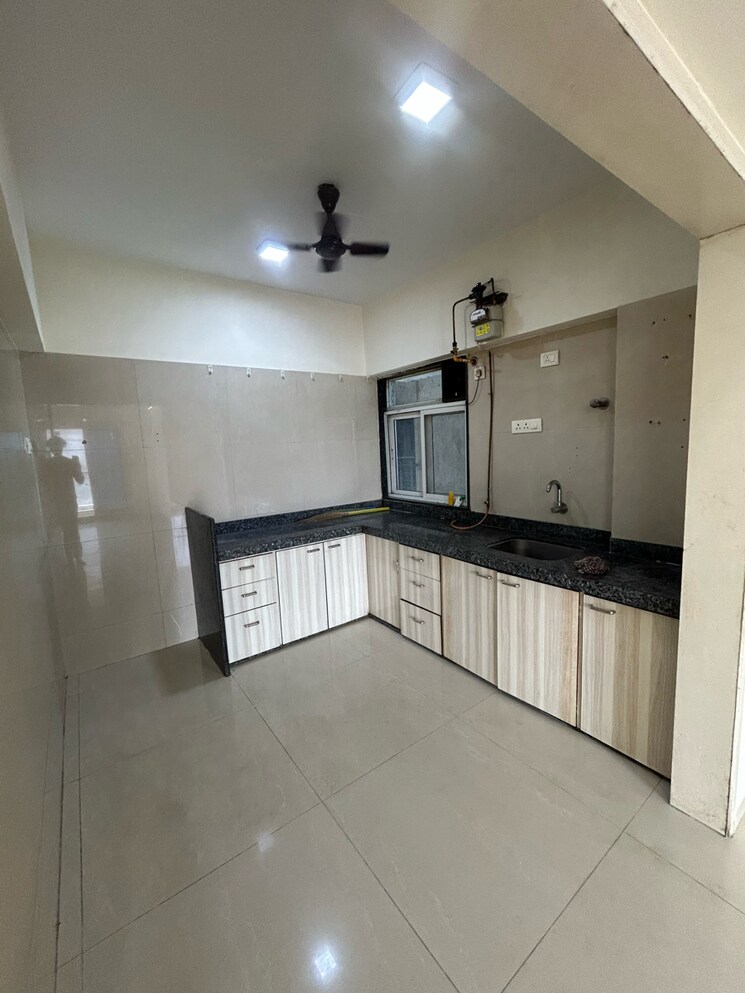 Kitchen, rosa-bella 2 Bedroom 750 Sq.Ft. Apartment In Pratha Pushp Society Thane 8493056