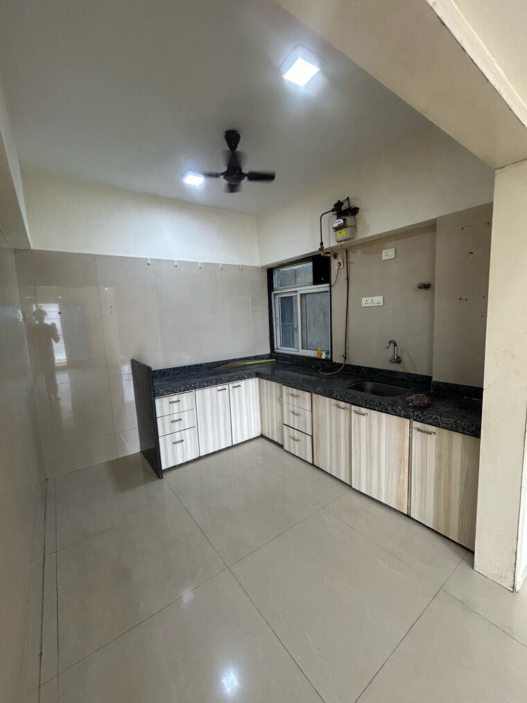 Kitchen, rosa-bella 2 Bedroom 750 Sq.Ft. Apartment In Pratha Pushp Society Thane 8493056