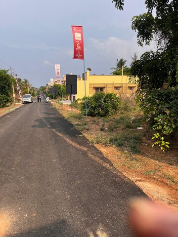  Plot – Exterior View View at Kommaghatta - for Sale