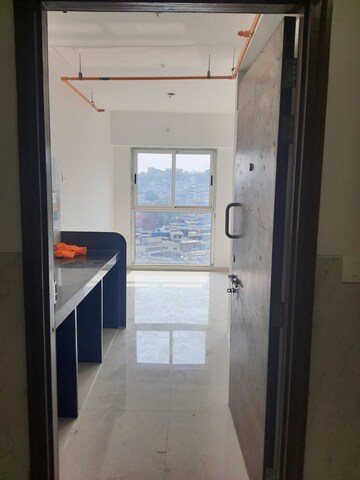 Living Room in 1 RK Apartment at Marathon Neopark, Bhandup West – for Sale