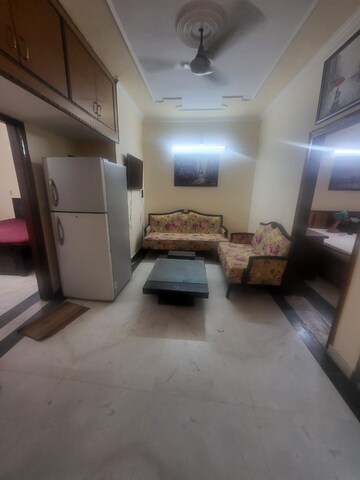Living Room in 3 BHK Builder Floor at Sector 46 – for Rent