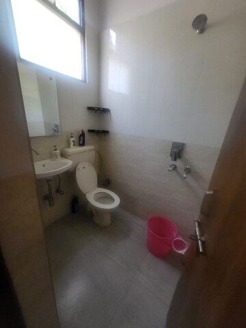 Bathroom in 3 BHK Builder Floor at Sector 46 – for Rent
