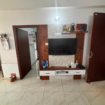 Living Room in 2.5 BHK Apartment at Nirala Aspire, Panchsheel Green – for Sale