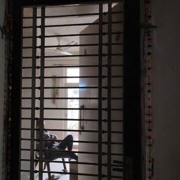 Staircase in 2.5 BHK Apartment at Nirala Aspire, Panchsheel Green – for Sale
