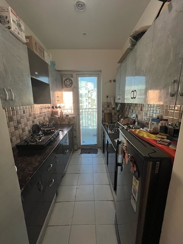 Kitchen in 2 BHK Apartment at Mapsko Paradise, Sector 83 – for Rent