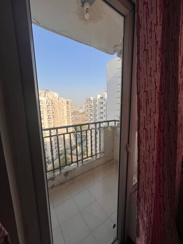 Balcony in 2 BHK Apartment at Mapsko Paradise, Sector 83 – for Rent