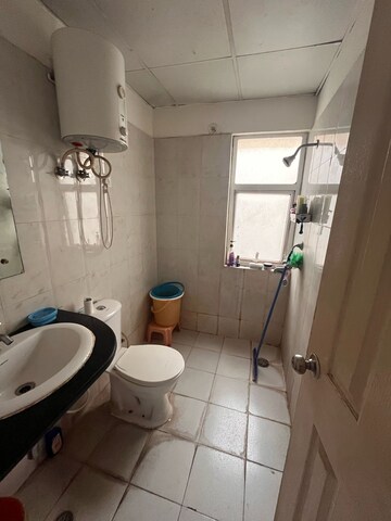 Bathroom in 2 BHK Apartment at Mapsko Paradise, Sector 83 – for Rent