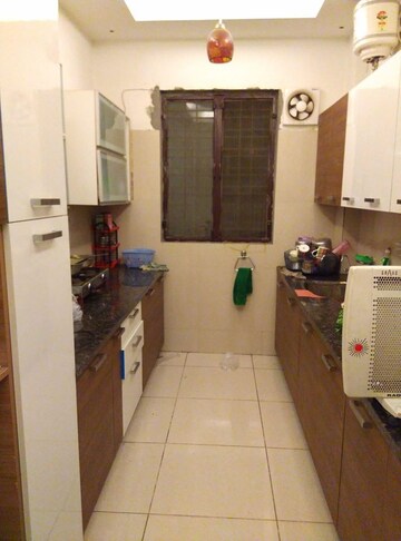 Kitchen in 3 BHK Builder Floor at DLF City Phase III, Sector 24 – for Rent