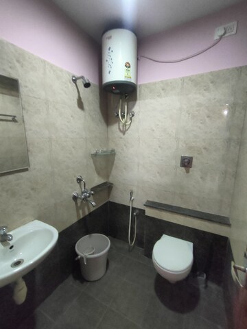 Bathroom in 1 BHK Builder Floor at Hsr Layout – for Rent