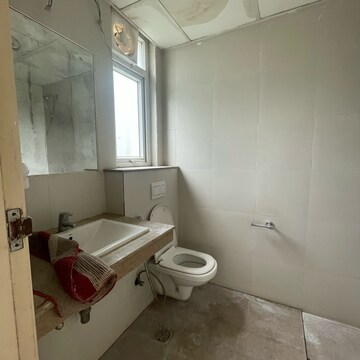 Bathroom in 3 BHK Apartment at Conscient Heritage Max, Sector 102 – for Rent