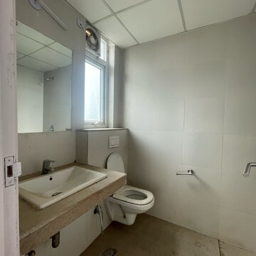Bathroom in 3 BHK Apartment at Conscient Heritage Max, Sector 102 – for Rent