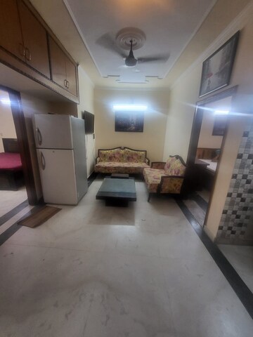 Living Room in 3 BHK Builder Floor at Sector 47 – for Rent
