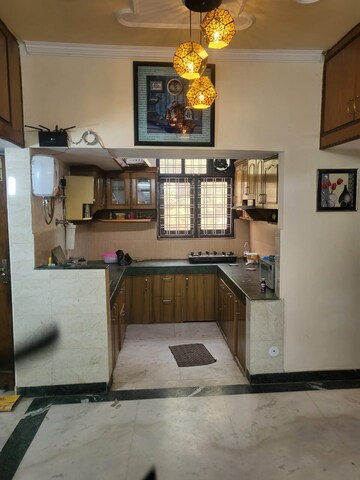 Living Room in 3 BHK Builder Floor at Sector 47 – for Rent