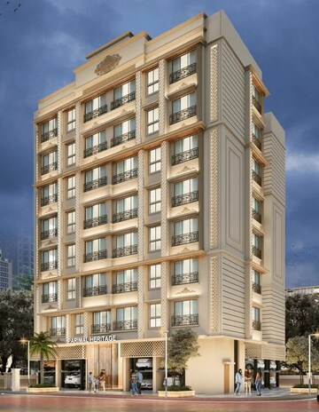 2 BHK Apartment For Sale in DVNM Parimal Heritage, Borivali West