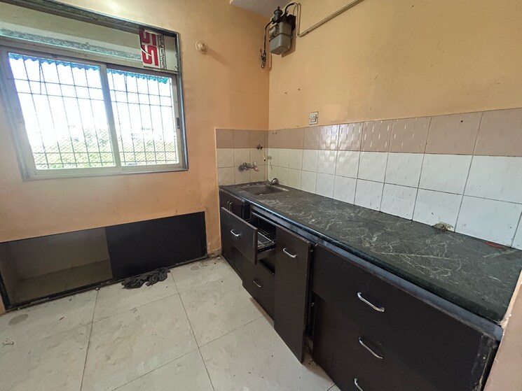 Kitchen, swastik-residency-phase-ii-chs-ltd 1 Bedroom 550 Sq.Ft. Apartment In Pratha Pushp Society Thane 8493095