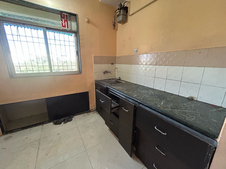 Kitchen, swastik-residency-phase-ii-chs-ltd 1 Bedroom 550 Sq.Ft. Apartment In Pratha Pushp Society Thane 8493095