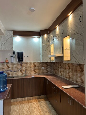 Kitchen in 3 BHK Apartment at Amrapali Golf Homes, Sector 4, Greater Noida – for Rent