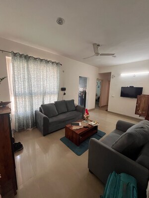 Living Room in 2 BHK Apartment at Mapsko Paradise, Sector 83 – for Sale