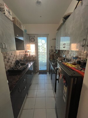 Kitchen in 2 BHK Apartment at Mapsko Paradise, Sector 83 – for Sale