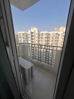 Balcony in 2 BHK Apartment at Mapsko Paradise, Sector 83 – for Sale