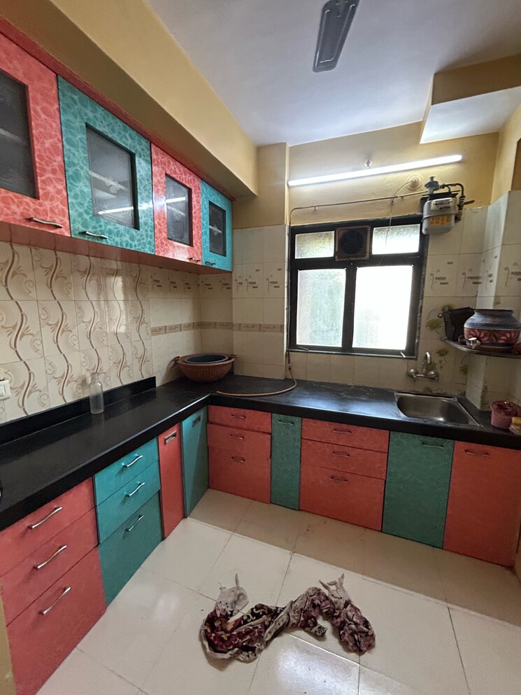 Kitchen, bhakti-park-anand-nagar 1 Bedroom 583 Sq.Ft. Apartment In Anand Nagar Thane 8493136