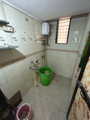 Bathroom in 1 BHK Apartment at Bhakti Park Anand Nagar, Anand Nagar – for Sale