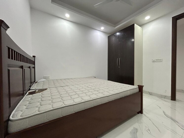 Bedroom, freedom fighters enclave 2 Bedroom 850 Sq.Ft. Builder Floor In Freedom Fighters Enclave Delhi 8493172