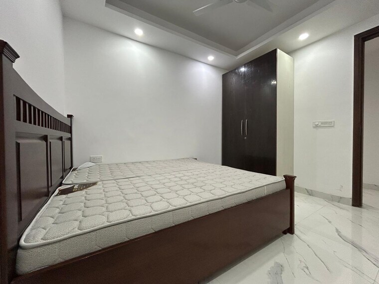 Bedroom, freedom fighters enclave 2 Bedroom 850 Sq.Ft. Builder Floor In Freedom Fighters Enclave Delhi 8493172
