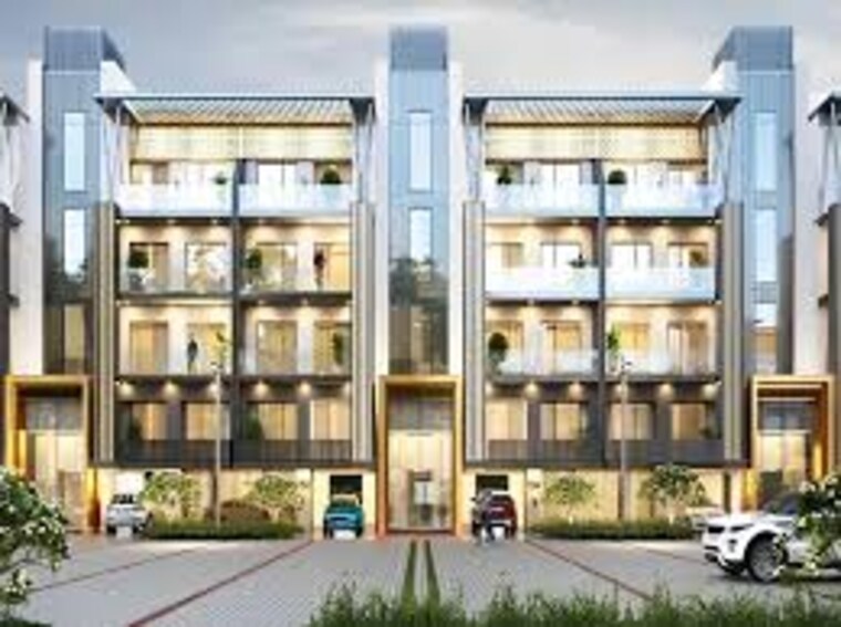 Exterior View, smart-world-gems 3 Bedroom 1496 Sq.Ft. Apartment In Sector 89 Gurgaon 8493166