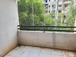 Balcony in 2 BHK Apartment at Salunkhe Natasha Apartment, Aundh – for Sale