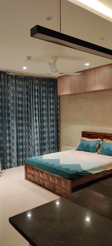 Bedroom in 1 RK Apartment at Brigade Cornerstone Utopia, Varthur – for Rent