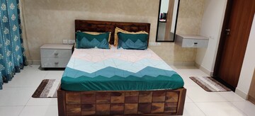 Bedroom in 1 RK Apartment at Brigade Cornerstone Utopia, Varthur – for Rent