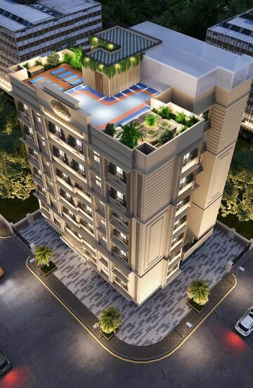 2 BHK Apartment – Exterior View View at DVNM Parimal Heritage, Borivali West - for Sale