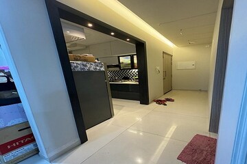 Kitchen in 2 BHK Apartment at The Wadhwa Atmosphere, Mulund West – for Rent