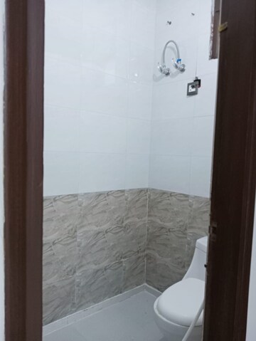 Bathroom in 3 BHK Builder Floor at Malviya Nagar – for Rent