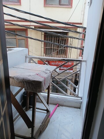 Balcony in 3 BHK Builder Floor at Malviya Nagar – for Rent