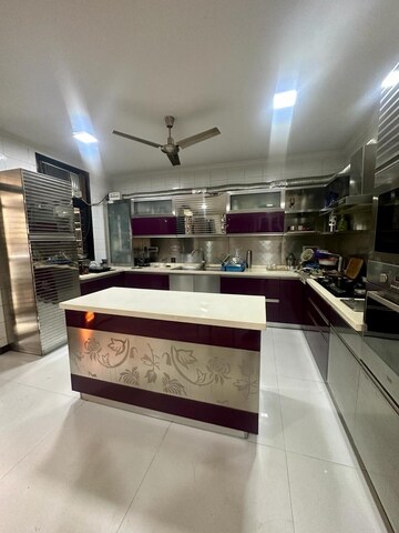 Kitchen in 2 BHK Builder Floor at Sector 63a – for Sale