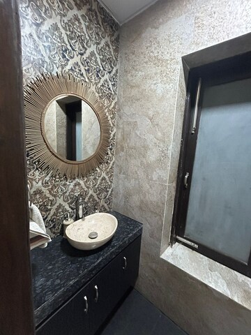 Bathroom in 2 BHK Builder Floor at Sector 63a – for Sale