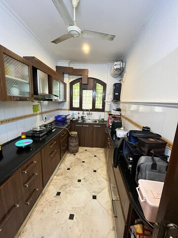 Kitchen in 3 BHK Builder Floor at Sector 26 – for Rent