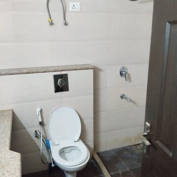 Bathroom in 4 BHK Apartment at Dasnac The Jewel, Sector 75 – for Rent