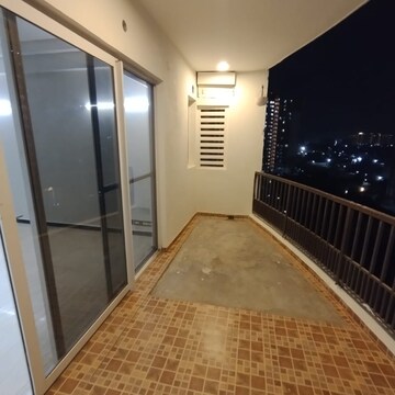 Balcony in 4 BHK Apartment at Dasnac The Jewel, Sector 75 – for Rent