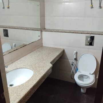 Bathroom in 4 BHK Apartment at Dasnac The Jewel, Sector 75 – for Rent