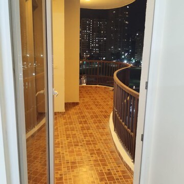 Balcony in 4 BHK Apartment at Dasnac The Jewel, Sector 75 – for Rent
