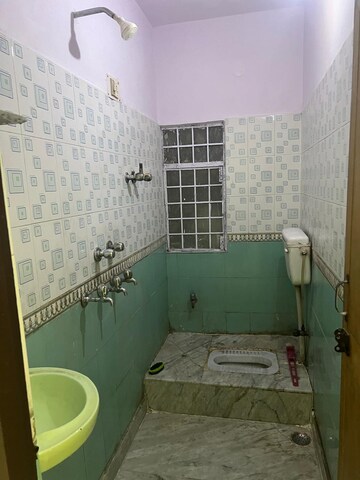 Bathroom in 2 BHK Builder Floor at West Vinod Nagar – for Sale