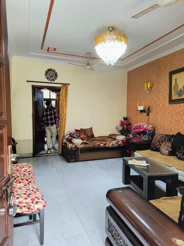 Living Room in 2 BHK Independent House at Palam Vihar Residents Association, Palam Vihar – for Rent