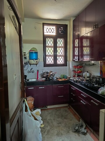 Kitchen in 2 BHK Independent House at Palam Vihar Residents Association, Palam Vihar – for Rent