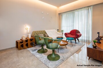 Living Room in 3 BHK Apartment at Emaar Digi Homes, Sector 62 – for Sale
