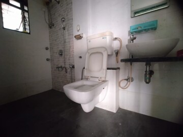 Bathroom in 1 BHK Apartment at K Raheja Vihar, Powai – for Rent